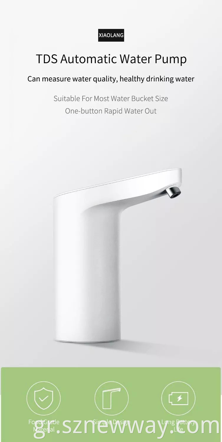 Xiaomi Xiaolang Automatic Water Dispenser Pump With Tds